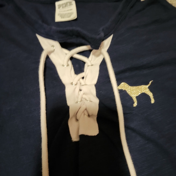 VS TIE UP LONG SLEEVED TEE - Picture 2 of 5